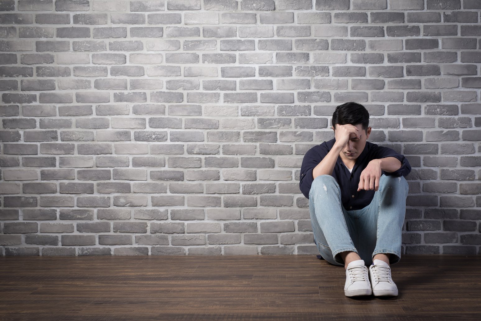 Man Feeling Depressed